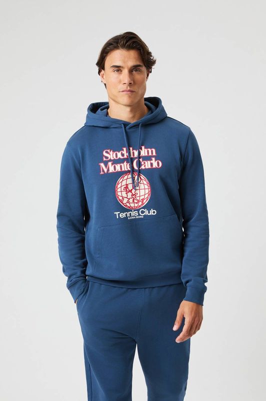 Borg - Classic Print - Hoodie - 100% Katoen