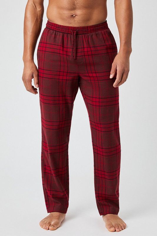Björn Borg - Core Pyjamabroek - Rood - Flanel