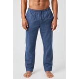 Björn Borg - Core Pyjama Pants - Flanel - Blauw - Ruitje