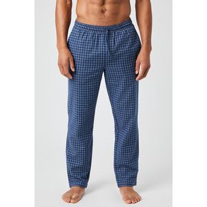 Björn Borg - Core Pyjama Pants - Flanel - Blauw - Ruitje