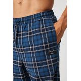 Björn Borg - Core Pyjama Pants - Marine - Flanel - Pyjamabroek