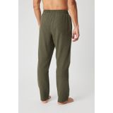 Core - Pyjama Pants - Geborsteld Flanel - 100% Katoen - Met Zijzakken