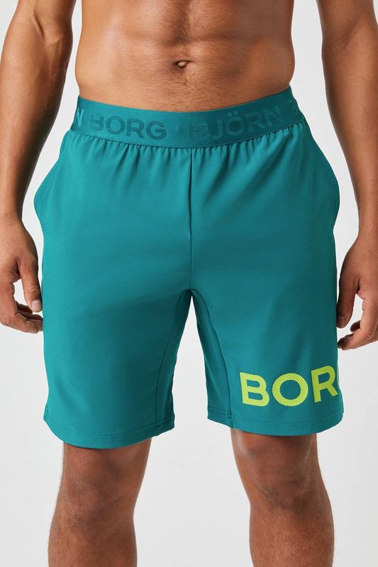 Björn Borg - Borg Shorts - Sportbroek - Blauw - Gerecycled Polyester