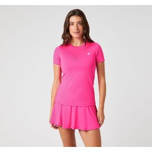 Björn Borg - Women Ace Slim T-Shirt - Pink - Tennisshirt
