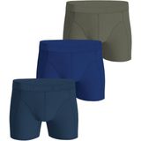 Bjorn Borg - Cotton Stretch Boxer 3 Pack - Multicolor - Boxershorts