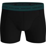 Björn Borg - Boxershorts - Grijs - Zwart - Print - 3-pack