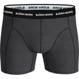 Björn Borg - Boxershorts - Grijs - Zwart - Print - 3-pack