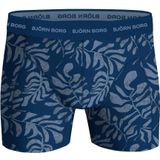 Björn Borg - Boxershorts - Grijs - Print - Zwart - 3-pack