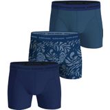 Björn Borg - Boxershorts - Grijs - Print - Zwart - 3-pack