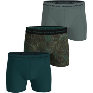 Bjorn Borg - Cotton Stretch - Boxershorts - Groen - 3-pack