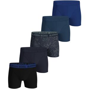 Boxershorts - 5-pack - Katoen Stretch