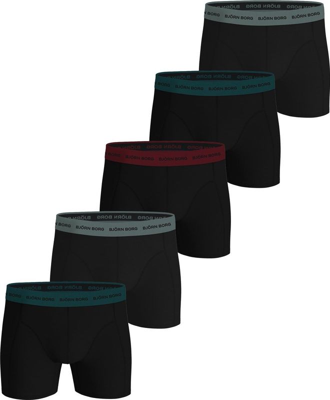 Björn Borg - Boxershorts - Zwart - 5-pack