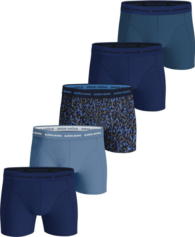 Björn Borg - Boxershorts - Zwart - 5-pack