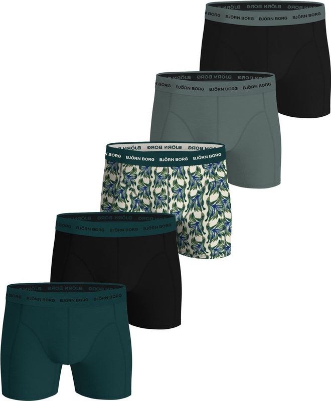 Björn Borg - Boxershorts - Zwart - 5-pack