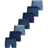 Cotton Stretch - Boxershorts - Blauw - 7-pack