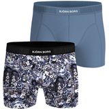 Organic Cotton - Boxershorts - Navy Blauw - 2-pack