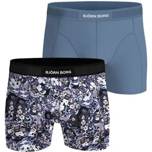 Organic Cotton - Boxershorts - Navy Blauw - 2-pack