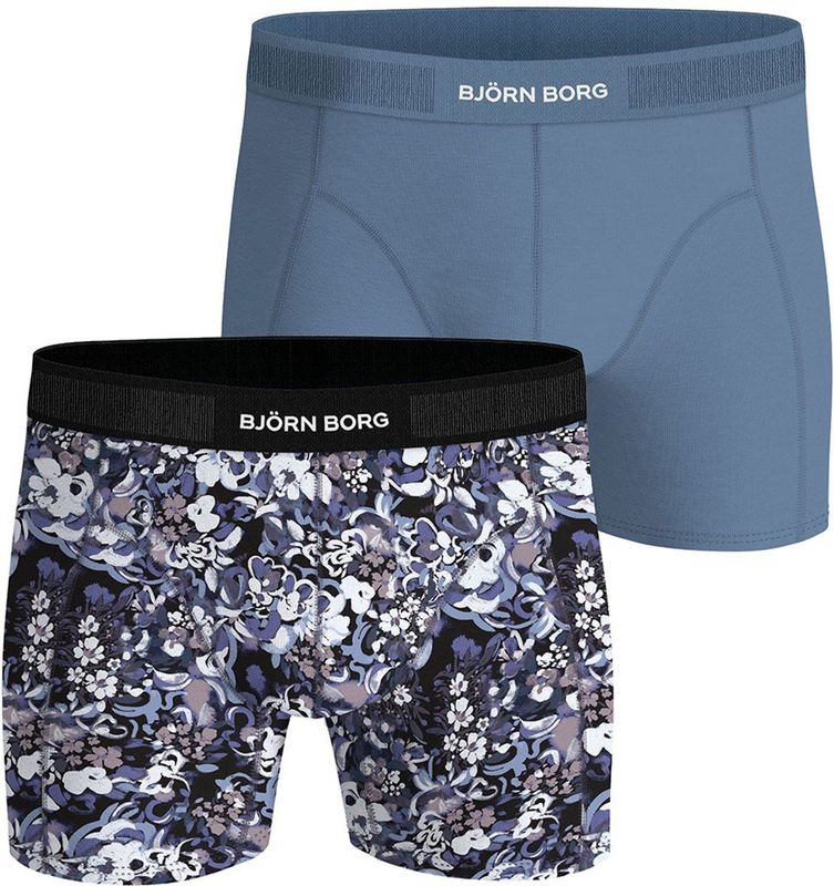 Organic Cotton - Boxershorts - Navy Blauw - 2-pack