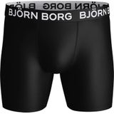 Boxershorts - Zwart - Sports Microfiber - 5-pack