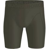 Bjorn Borg - Sports - Boxershort - Groen - 2-Pack - Lange Pijpjes