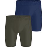 Bjorn Borg - Sports - Boxershort - Groen - 2-Pack - Lange Pijpjes