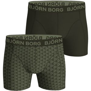Bjorn Borg - Stretch Bamboo - Boxershorts - Groen - 2-pack