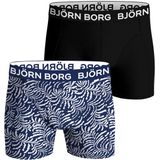 Björn Borg - Stretch Bamboo - Boxershorts - Zwart - 2-pack