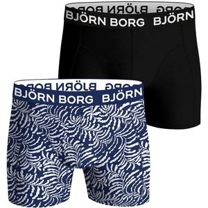 Björn Borg - Bamboo Boxershorts - Zwart - 2-pack