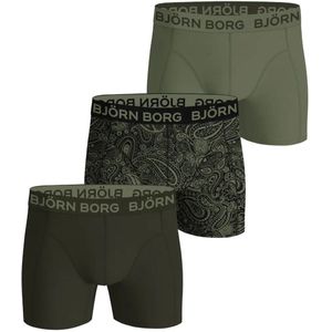 Björn Borg - HR10004958 - Boxershorts - GroenCombi - 3-pack - Bamboe