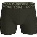 Björn Borg - HR10004958 - Boxershorts - GroenCombi - 3-pack - Bamboe