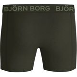Björn Borg - HR10004958 - Boxershorts - GroenCombi - 3-pack - Bamboe