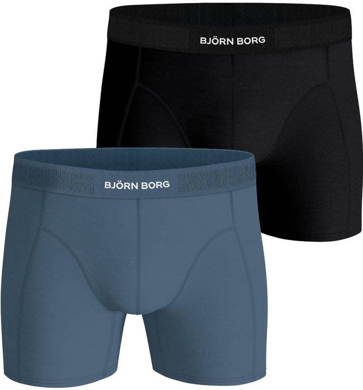 Boxershorts - TENCEL™ Lyocell - 2-pack - Medium Lengte