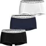 Bjorn Borg - Logo Boxershorts - Wit - 3-pack - Dames Katoenen Onderbroeken