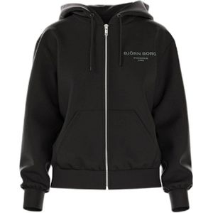 Björn Borg - ESSENTIAL - Sweatvest - Zwart