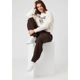 Borg - Boyfriend Sweatshirt - Oversized - Zacht Katoen en Polyester