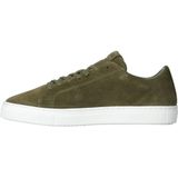 Björn Borg - CLASSIC SU (SL100) - Suède Sneakers - Olijfgroen