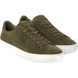 Björn Borg - CLASSIC SU (SL100) - Suède Sneakers - Olijfgroen