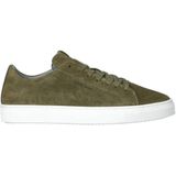 Björn Borg - CLASSIC SU (SL100) - Suède Sneakers - Olijfgroen