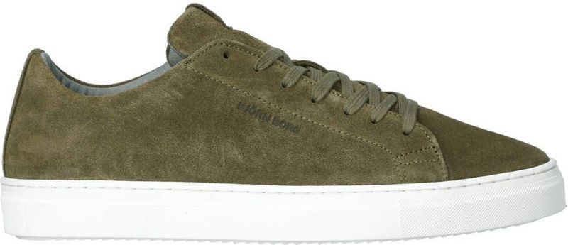 Björn Borg - CLASSIC SU (SL100) - Suède Sneakers - Olijfgroen