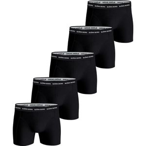 Björn Borg - Cotton Stretch - Boxershort - Zwart - 5 stuks