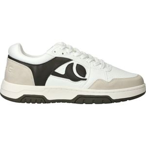 Bjorn Borg - Ollie WB - Sneakers - Wit/Olijfgroen
