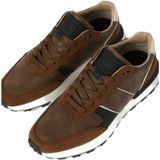 Bjorn Borg - Heren Sneaker - Cognac - Comfortabel en Duurzaam