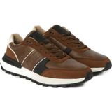Bjorn Borg - Heren Sneaker - Cognac - Comfortabel en Duurzaam