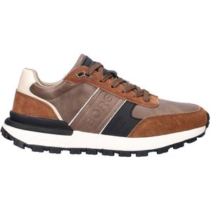 Bjorn Borg - Heren Sneaker - Cognac - Comfortabel en Duurzaam