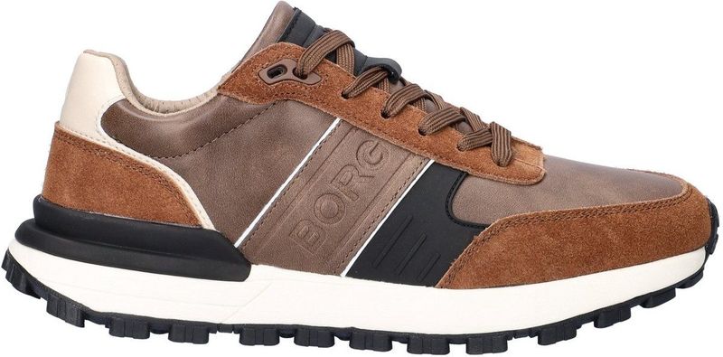 Bjorn Borg - Heren Sneaker - Cognac - Comfortabel en Duurzaam