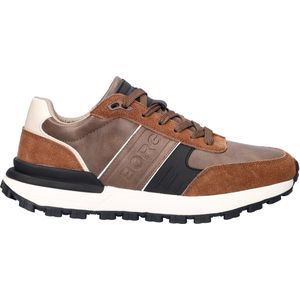 Bjorn Borg - Heren Sneaker - Cognac - Imitatieleer en Suède