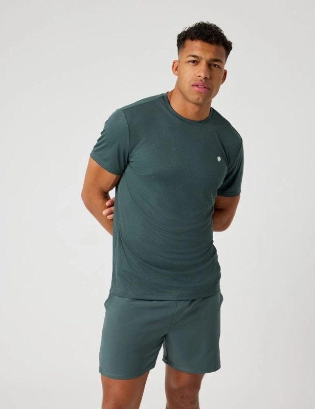 Björn Borg - Ace Light - T-shirt - Zwart