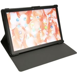 Smart Tablet, 10,1 Inch Batterijtablet 8 Core 7000mAh Groene Resolutie 1920X1080 FDH+ Scherm voor Werk en Ontspanning (EU-stekker)