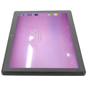HD Tablet PC 8GB RAM 256GB ROM Zwart HD Tablet 8MP Camera aan de Voorkant Octa Core 12.0 Processor voor Werk Entertainment (EU-stekker)