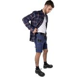 Fristads Korte Broek 275 Fas - Blauw